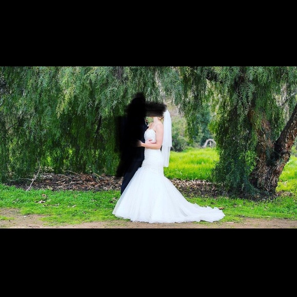 Sottero & Midgley Mermaid Wedding Gown - Picture 4 of 6